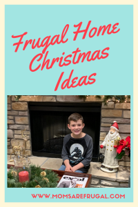 Frugal Home Christmas Ideas