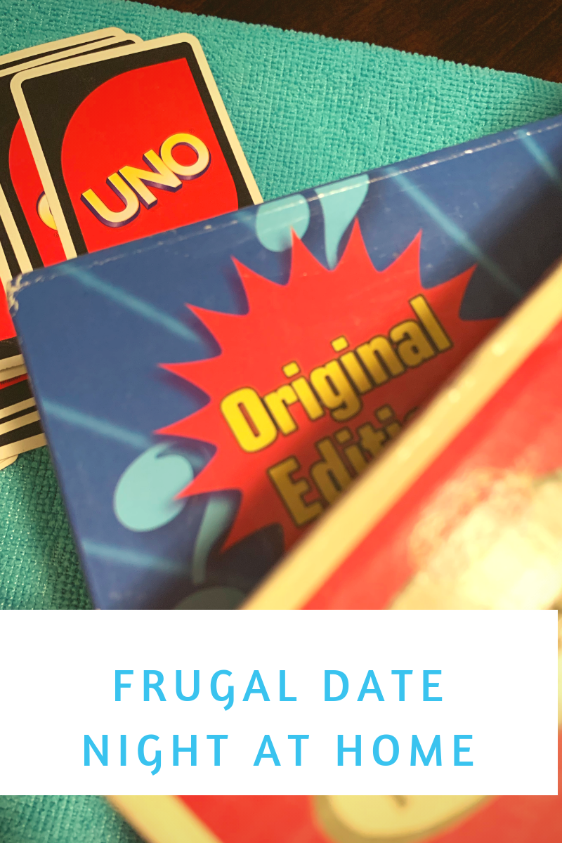 Frugal Date Night at Home