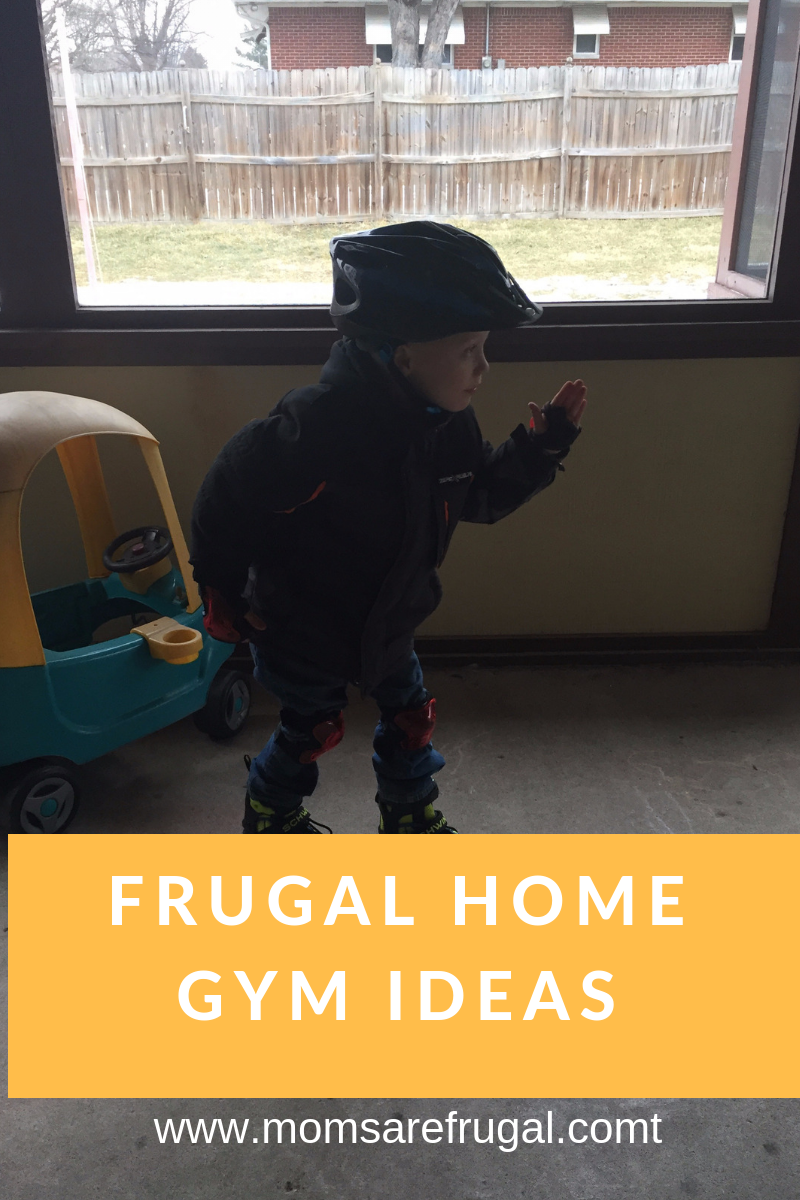 Frugal Home Gym Ideas