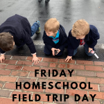 Friday Homeschool Field Trip Day