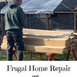 Frugal home repair tips