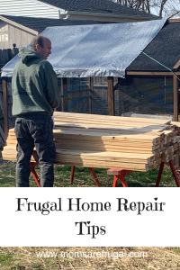 Frugal home repair tips