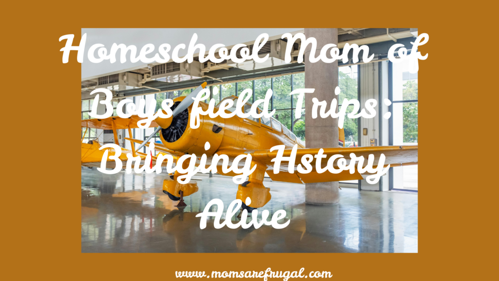 Homeschool Mom of Boys Field Trips: Bringing History Alive