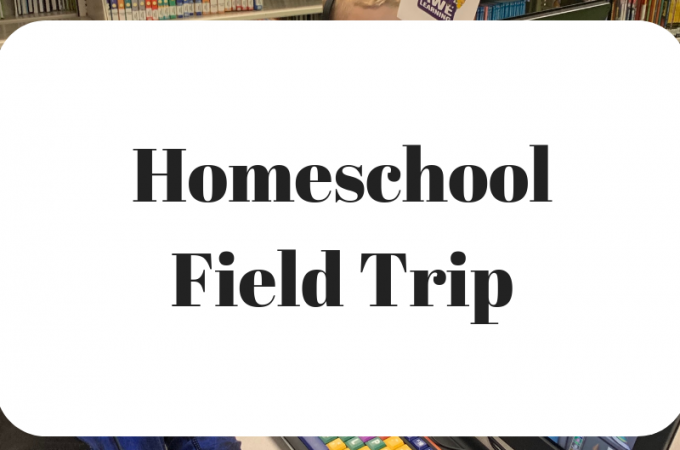 Homeschool field trip