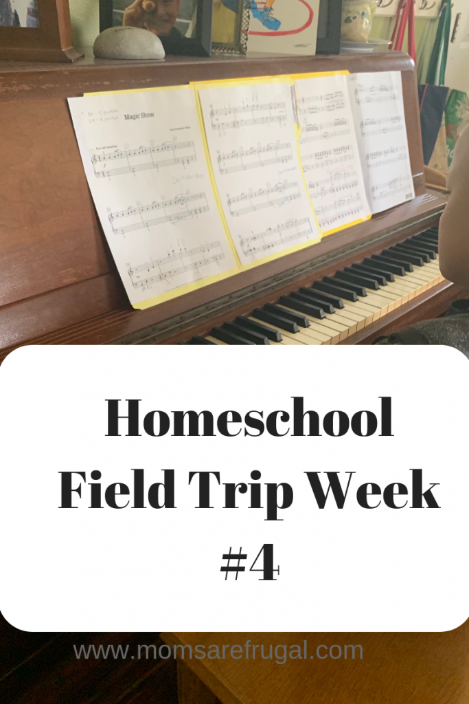 Homeschool Field Trip: Week #4