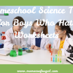 Homeschool Science Tips For Boys Who Hate Worksheets Homeschool Science Tips for Boys Who Hate Worksheets