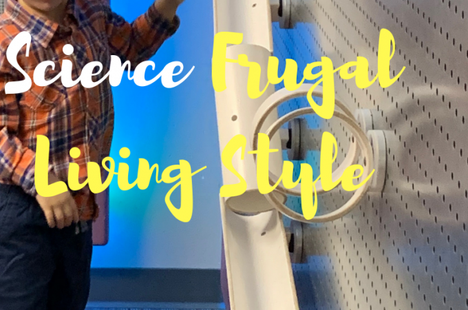 Homeschool Science Frugal Living Style