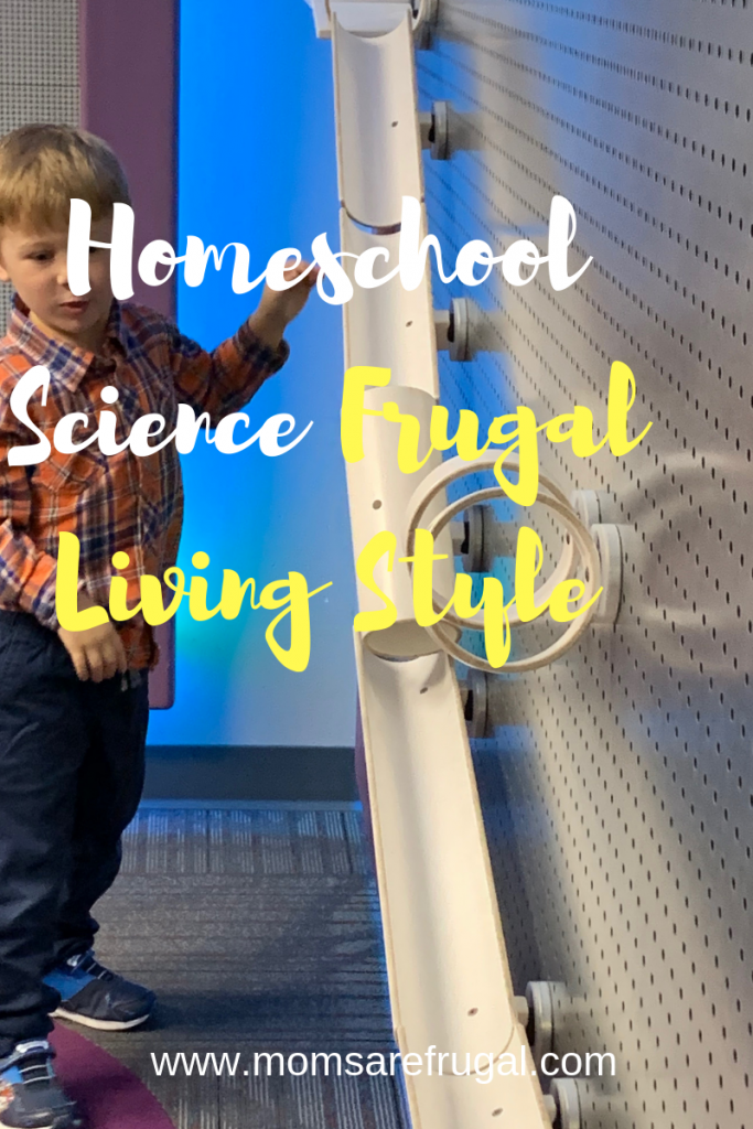 Homeschool Science Frugal Living Style