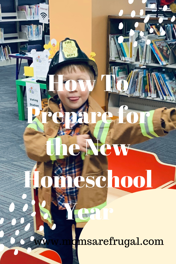 How to Prepare for the New Homeschool year