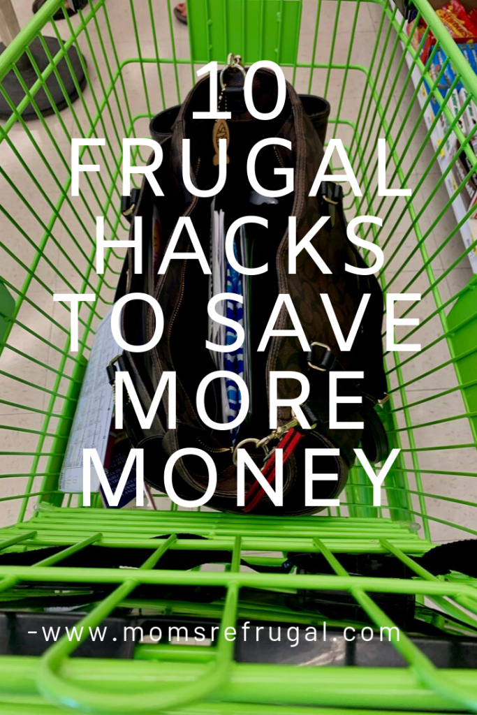10 Frugal Hacks to Save More Money