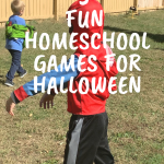 3 Fun Homeschool Games for Halloween