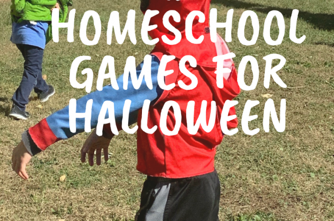 3 Fun Homeschool Games for Halloween