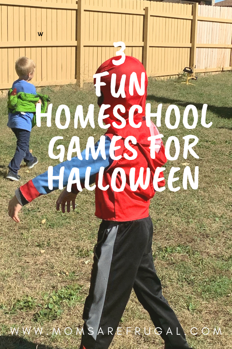 3 Fun Homeschool Games for Halloween