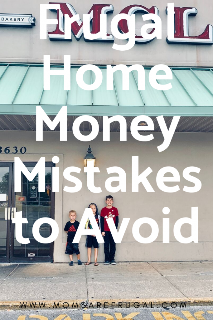 Frugal Home Mistakes to Avoid