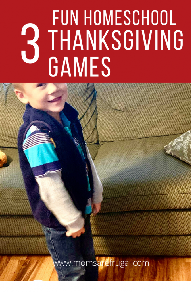 3 Fun Homeschool Thanksgiving Games