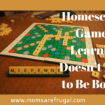 Homeschool Games: Learning Doesn't Have to Be Boring.