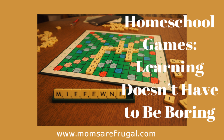 Homeschool Games: Learning Doesn't Have to Be Boring.