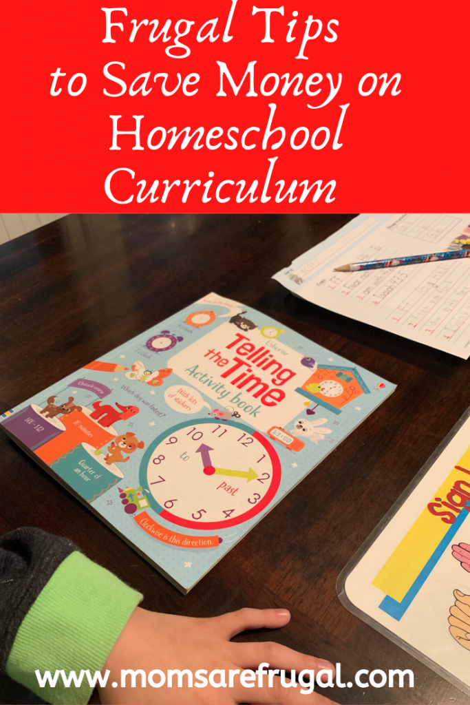 Frugal Tips to Save Money on Homeschool Curriculum