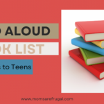 Read Aloud Book List for Toddlers to Teens