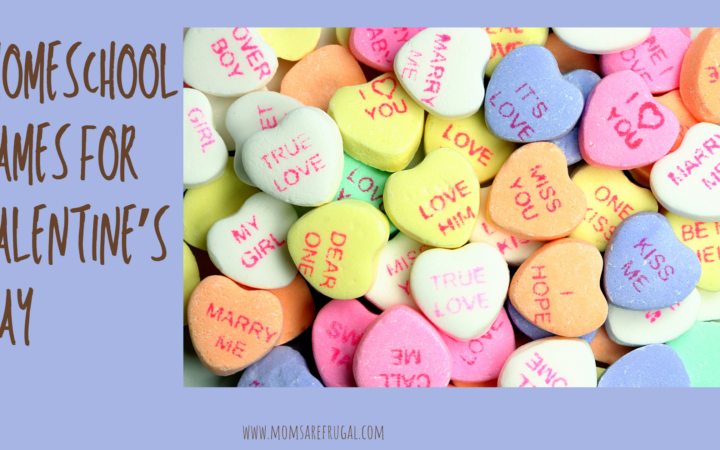 Homeschool Games for Valentines Day