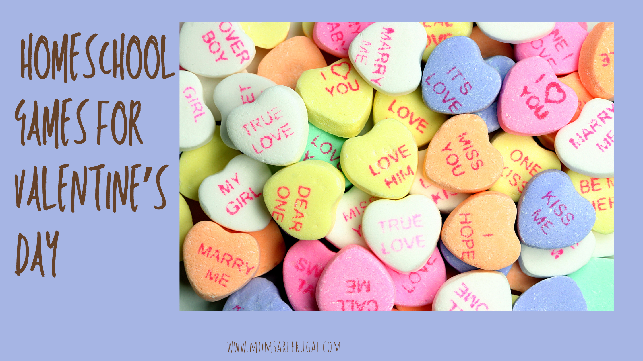 Homeschool Games for Valentines Day