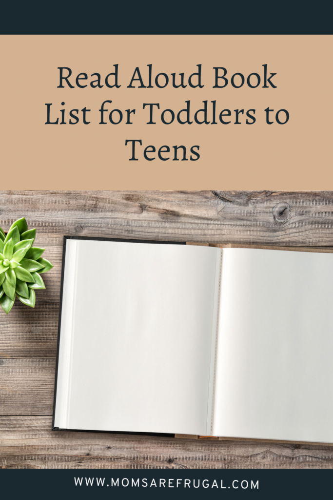 Read Aloud Book List for Toddlers to Teens