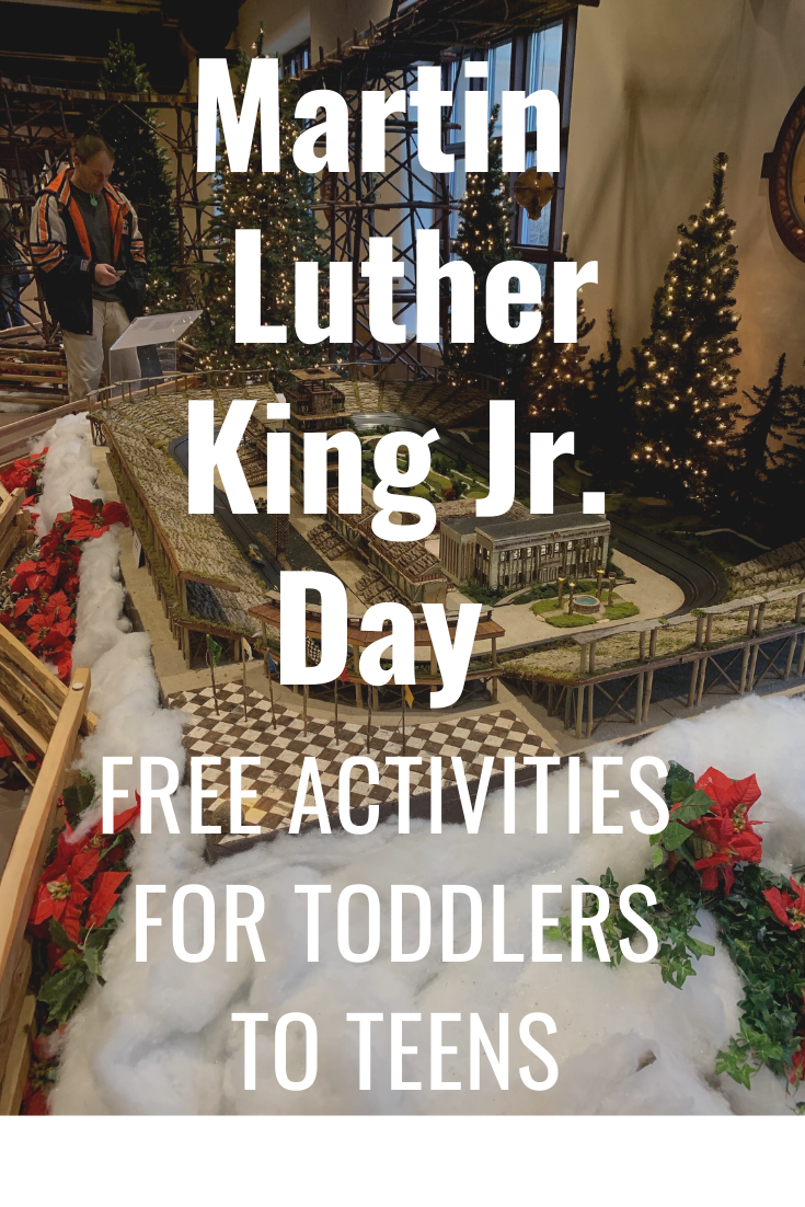 Martin Luther King jr. Day Free Activities