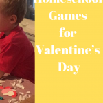 Homeschool Games for Valentine’s Day