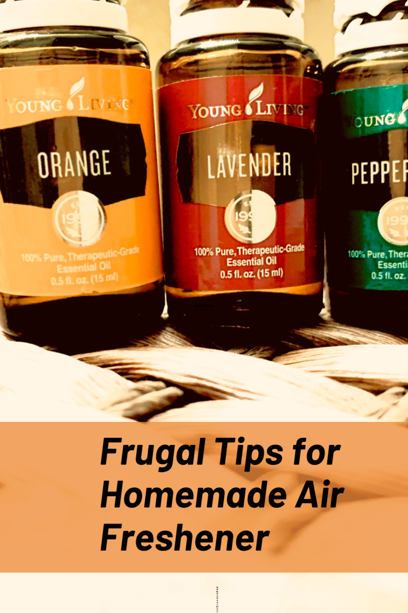Frugal Tips for Homemade Air Freshener