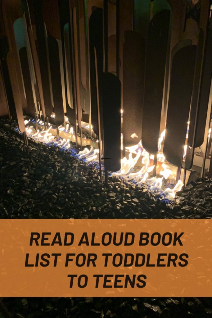 Read Aloud Book List 