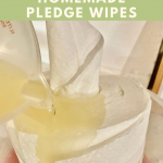 Frugal Tips Homemade Pledge Wipes