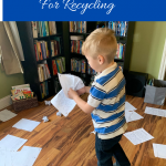 Homeschool Games for Recycling