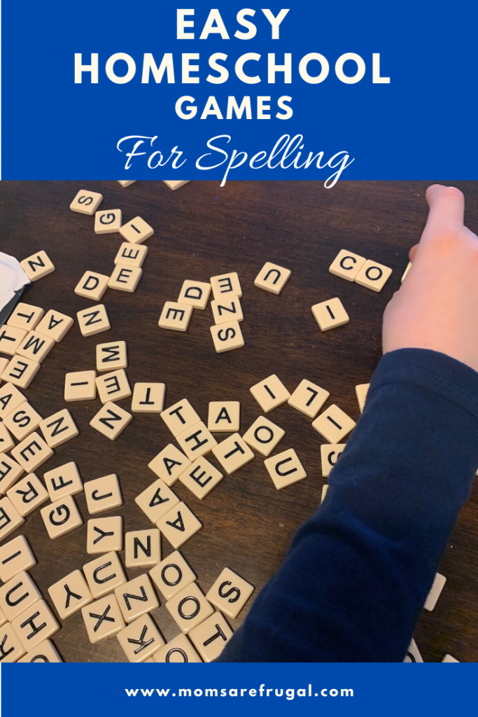 Homeschool Games for Spelling