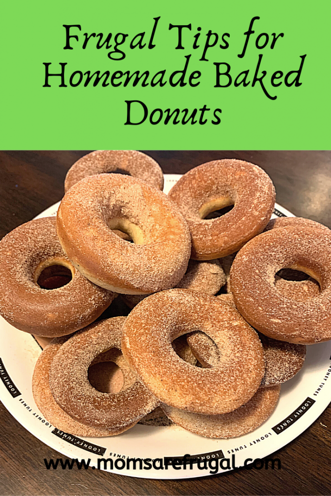 Frugal Tips for Homemade Donuts