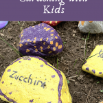 Frugal Tips for Gardening with Kids.