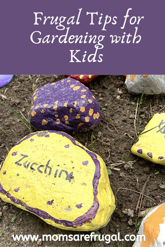 Frugal Tips for Gardening with Kids