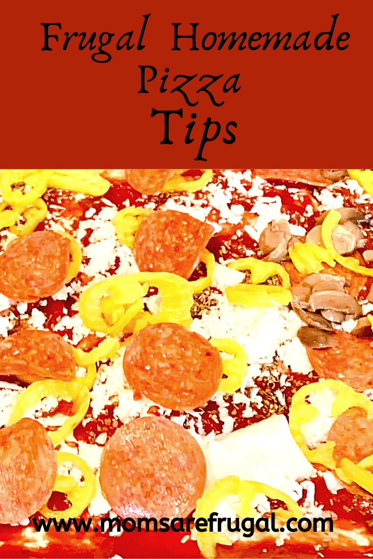 Frugal Homemade Pizza Tips