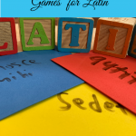 Homeschool Games for Latin