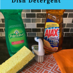 Ten Frugal Home Uses for Dish Detergent