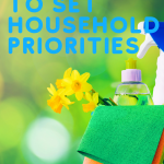 Best Ways for Setting Home Management Priorities