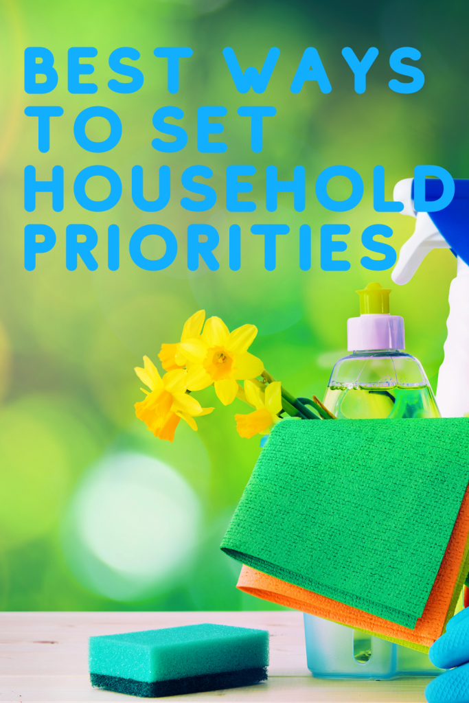 Best Ways to Set Household Priorities