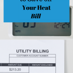 Frugal Home Ways to Save on Your Heat Bill