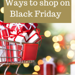 Frugal Home Black Friday Shopping