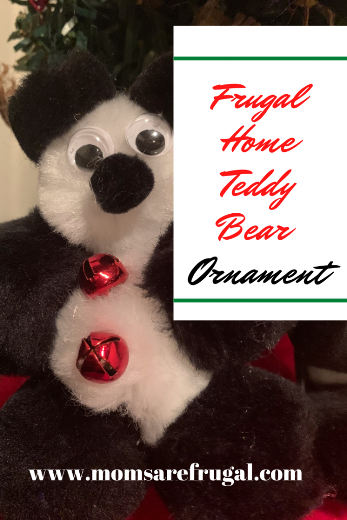 Frugal Home Teddy Bear Ornaments