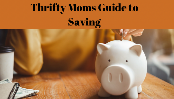 The Thrifty Moms Guide to Saving