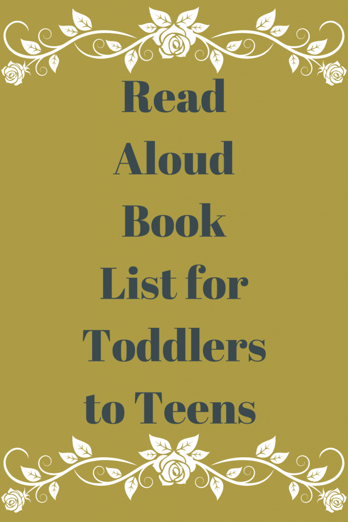Read Aloud Book List