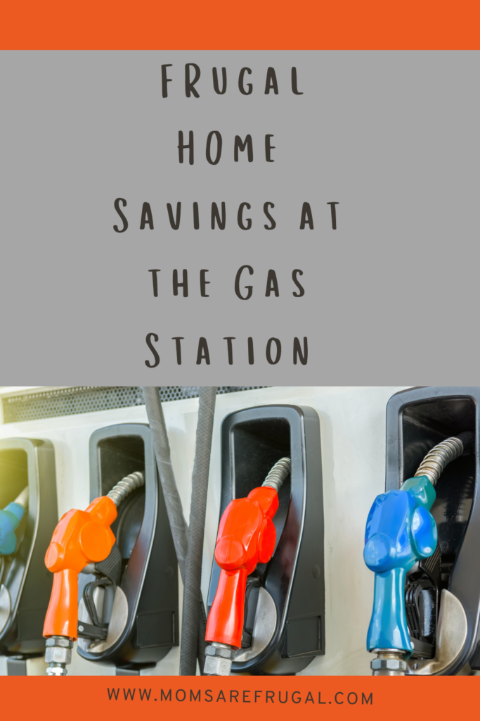 Frugal Home Savings at the Gas Station