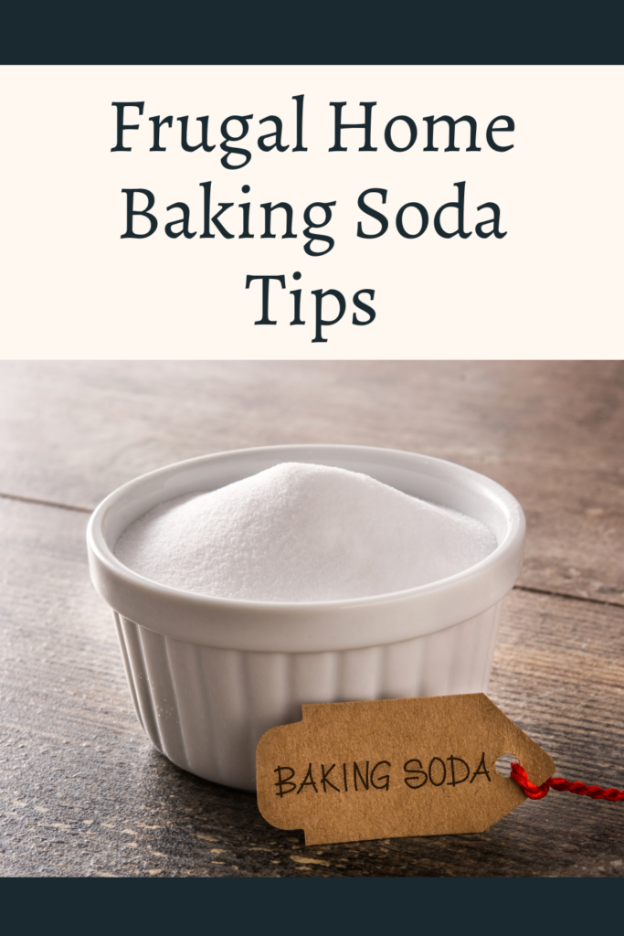 Frugal Home Baking Soda Tips