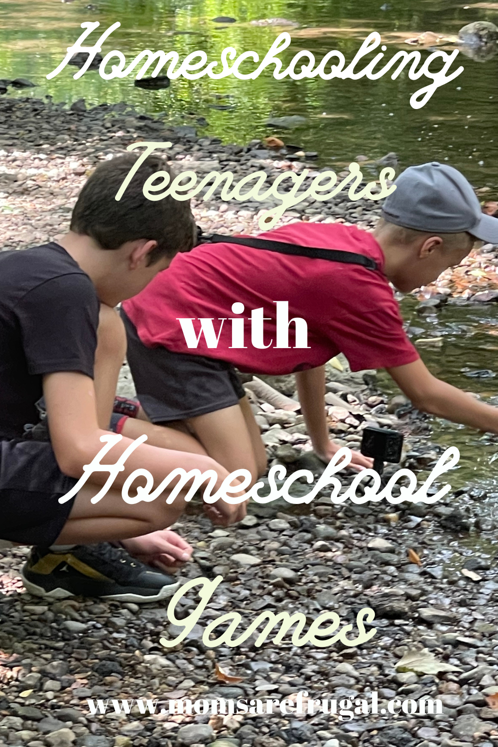 Homeschooling Teenagers with Homeschool Games