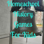 Easy Homeschool History Games for Kids